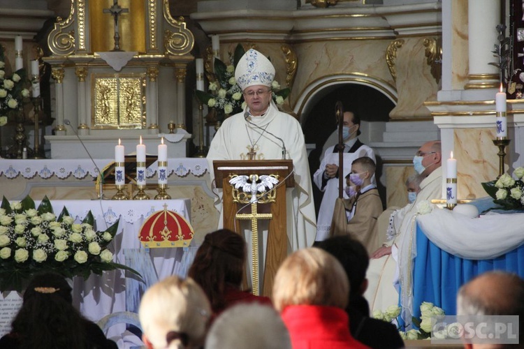 Diecezja ma nowe sanktuarium - Matki Bożej Gospodyni Babimojskiej