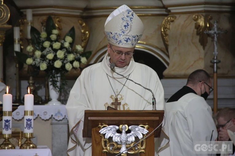 Diecezja ma nowe sanktuarium - Matki Bożej Gospodyni Babimojskiej