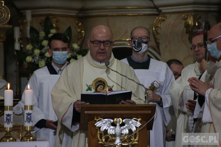 Diecezja ma nowe sanktuarium - Matki Bożej Gospodyni Babimojskiej