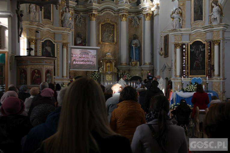 Diecezja ma nowe sanktuarium - Matki Bożej Gospodyni Babimojskiej