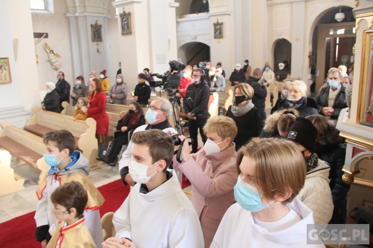 Diecezja ma nowe sanktuarium - Matki Bożej Gospodyni Babimojskiej