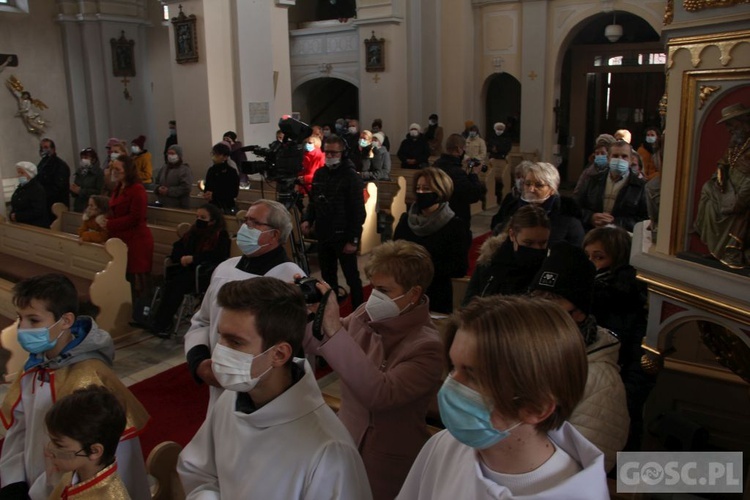 Diecezja ma nowe sanktuarium - Matki Bożej Gospodyni Babimojskiej