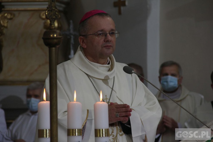 Diecezja ma nowe sanktuarium - Matki Bożej Gospodyni Babimojskiej