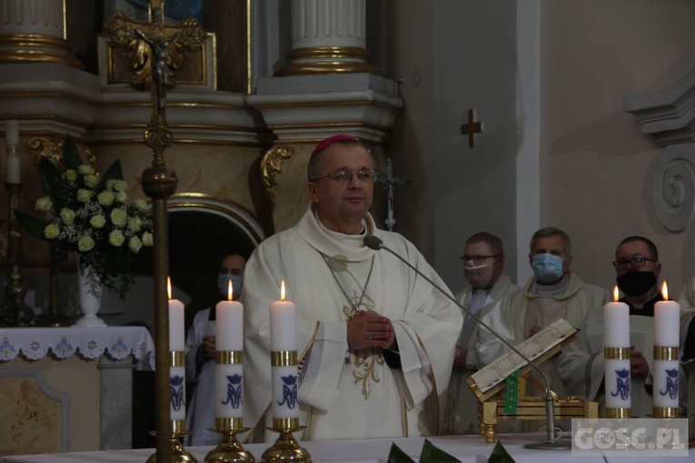 Diecezja ma nowe sanktuarium - Matki Bożej Gospodyni Babimojskiej