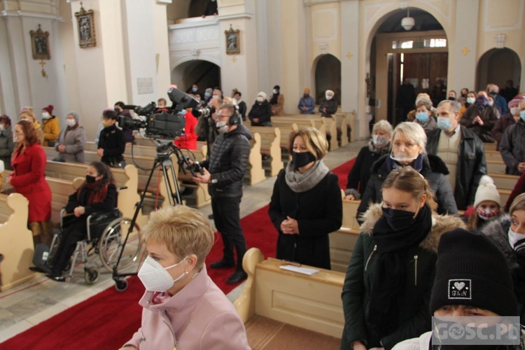 Diecezja ma nowe sanktuarium - Matki Bożej Gospodyni Babimojskiej