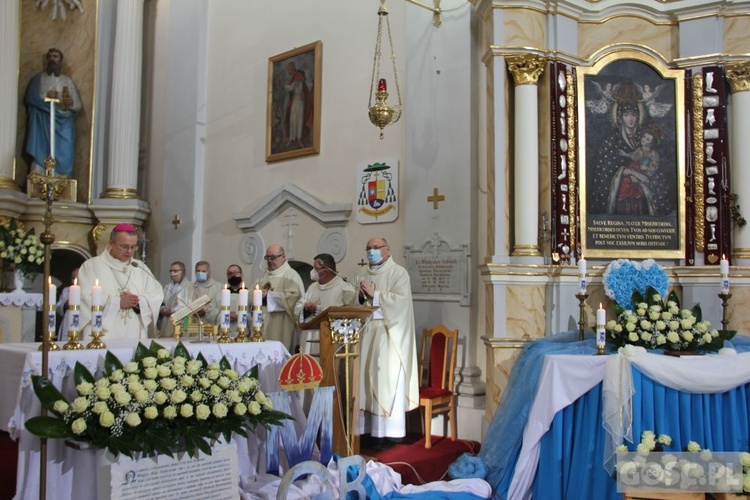 Diecezja ma nowe sanktuarium - Matki Bożej Gospodyni Babimojskiej