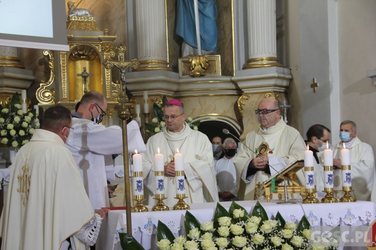 Diecezja ma nowe sanktuarium - Matki Bożej Gospodyni Babimojskiej