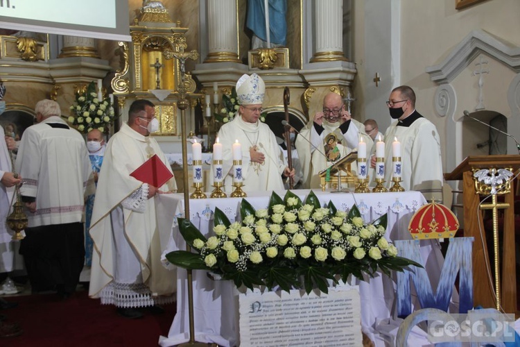 Diecezja ma nowe sanktuarium - Matki Bożej Gospodyni Babimojskiej