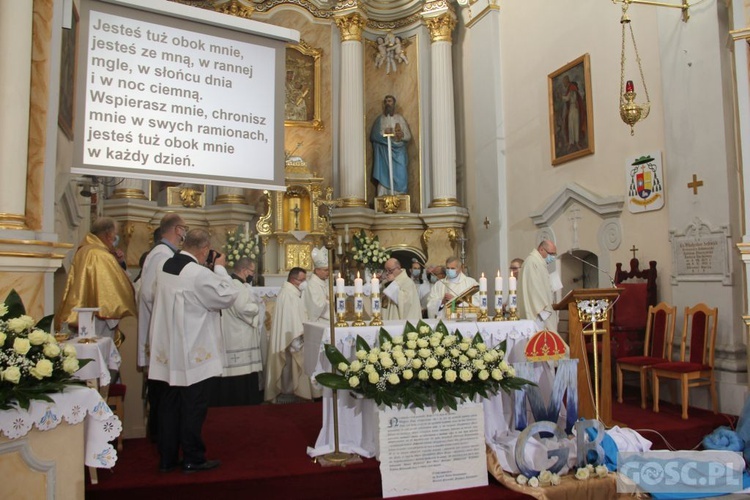 Diecezja ma nowe sanktuarium - Matki Bożej Gospodyni Babimojskiej