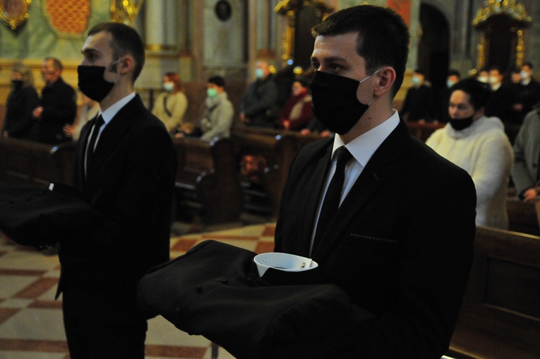 Obłóczyny kleryków III roku