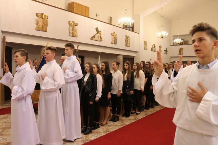 Przyrzeczenie kaesemowiczów odbędzie się wiosną przyszłego roku.