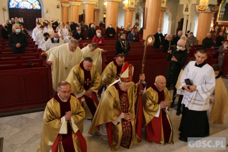 Dziesiąta rocznica poświęcenia figury Jezusa Chrystusa Króla Wszechświata