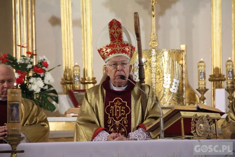 Dziesiąta rocznica poświęcenia figury Jezusa Chrystusa Króla Wszechświata