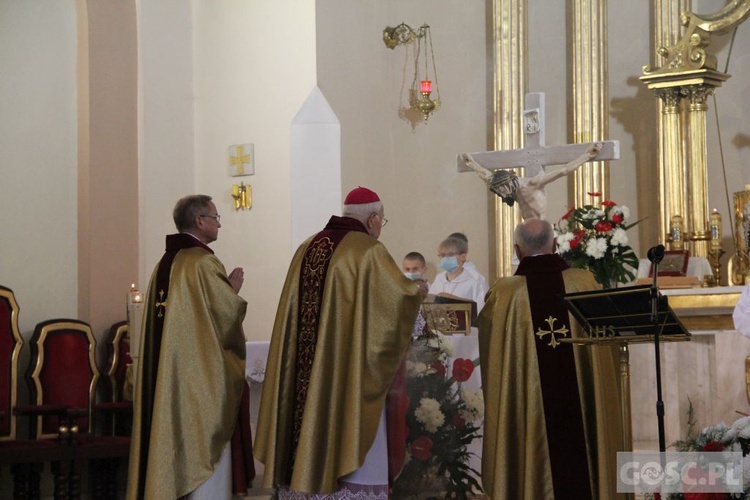 Dziesiąta rocznica poświęcenia figury Jezusa Chrystusa Króla Wszechświata