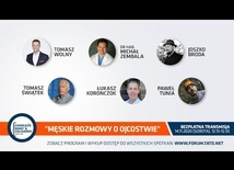 Męskie rozmowy o ojcostwie - LIVE XII Międzynarodowe Forum Tato.Net