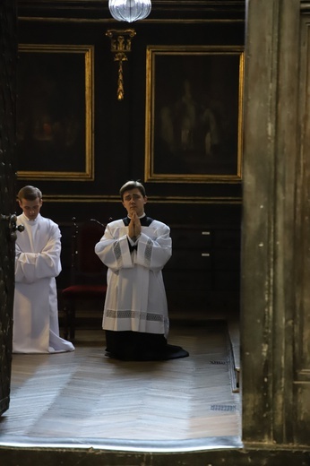 Konsekracja nowego ołtarza w kościele Bożego Ciała w Krakowie