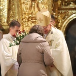 Konsekracja nowego ołtarza w kościele Bożego Ciała w Krakowie