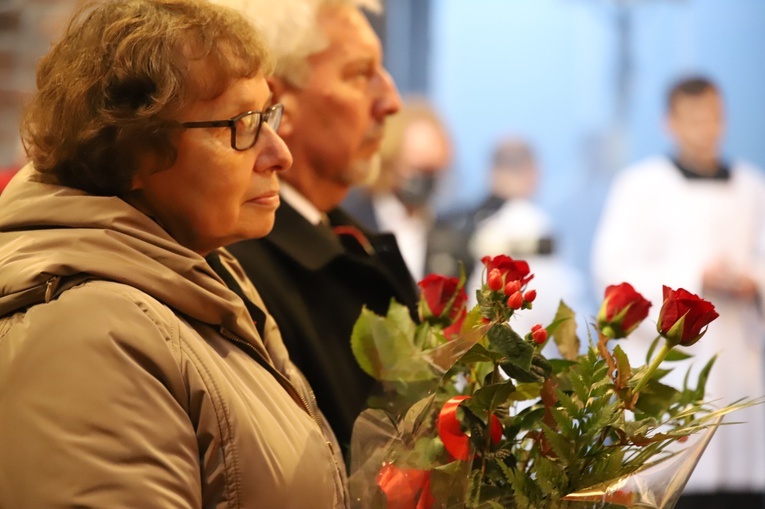 Konsekracja nowego ołtarza w kościele Bożego Ciała w Krakowie