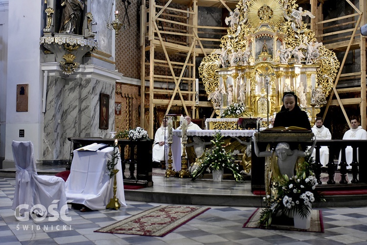 Pielgrzymka dziękczynna marianek i profesja wieczysta s. Racheli