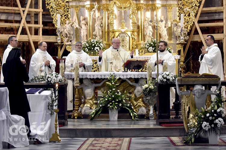 Pielgrzymka dziękczynna marianek i profesja wieczysta s. Racheli