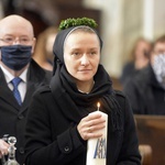 Pielgrzymka dziękczynna marianek i profesja wieczysta s. Racheli