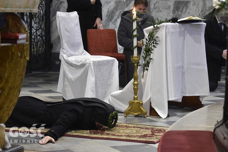 Pielgrzymka dziękczynna marianek i profesja wieczysta s. Racheli