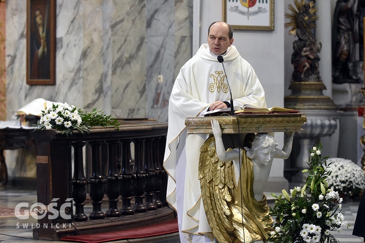 Pielgrzymka dziękczynna marianek i profesja wieczysta s. Racheli