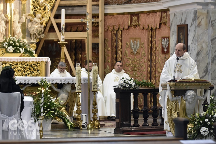 Pielgrzymka dziękczynna marianek i profesja wieczysta s. Racheli