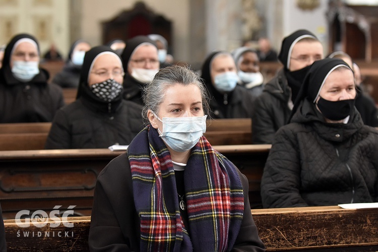 Pielgrzymka dziękczynna marianek i profesja wieczysta s. Racheli