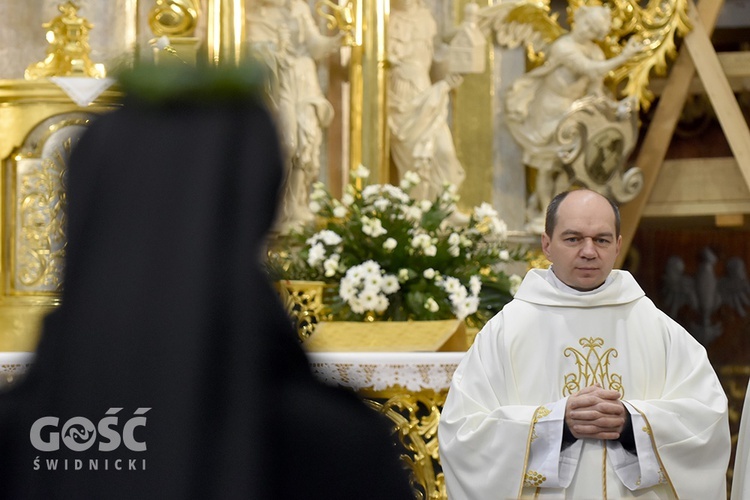 Pielgrzymka dziękczynna marianek i profesja wieczysta s. Racheli