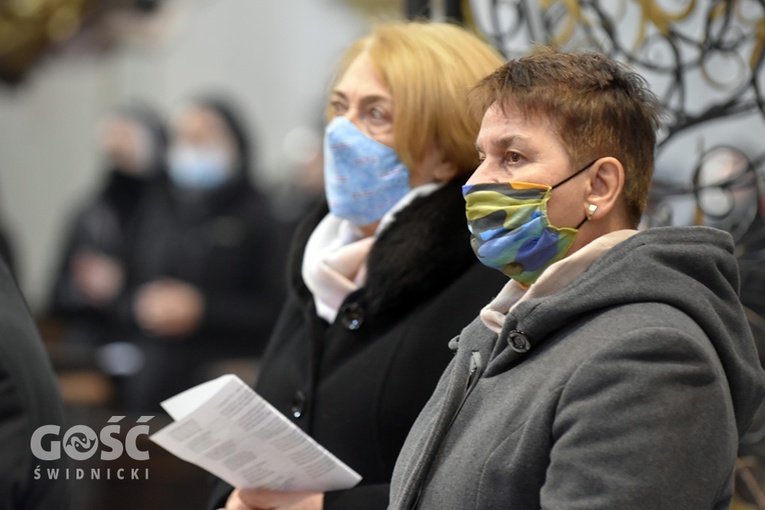 Pielgrzymka dziękczynna marianek i profesja wieczysta s. Racheli