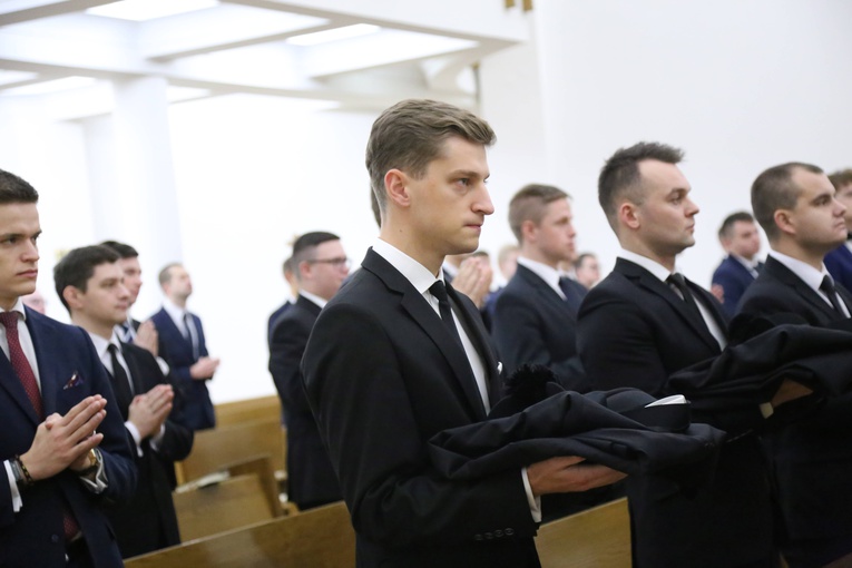 Obłóczyny w seminarium