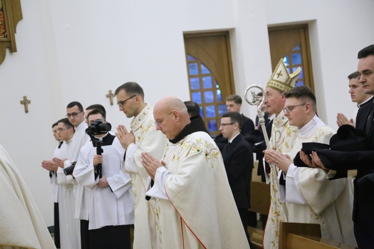 Obłóczyny w seminarium