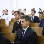 Obłóczyny w seminarium