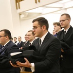 Obłóczyny w seminarium