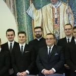 Obłóczyny w seminarium