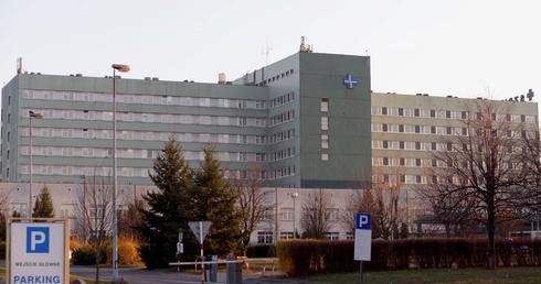 Mazowiecki Szpital Specjalistyczny na osiedlu Józefów w Radomiu.