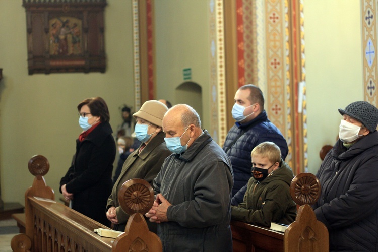 Jubileusz 70-lecia pracy organistowskiej Melchiora Jochema w Sławięcicach