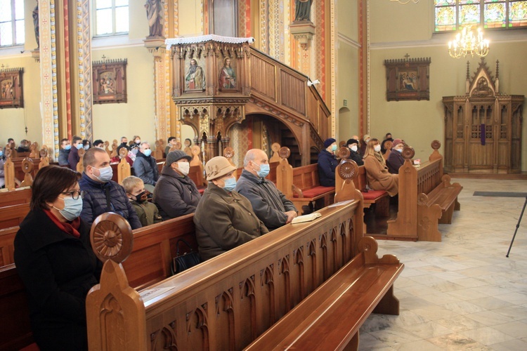 Jubileusz 70-lecia pracy organistowskiej Melchiora Jochema w Sławięcicach