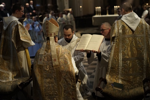 Święcenia kapłańskie i prymicje w Tyńcu