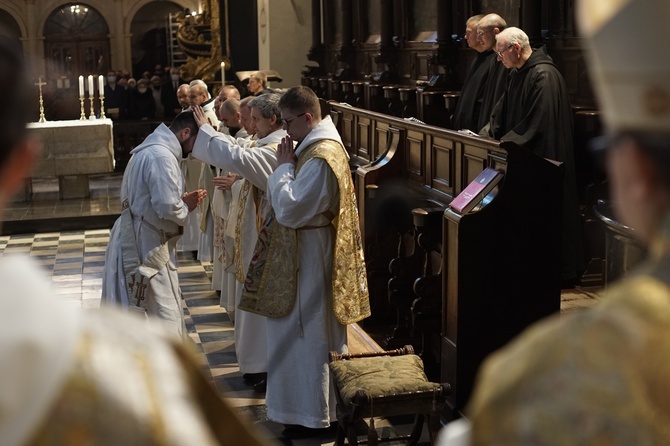 Święcenia kapłańskie i prymicje w Tyńcu