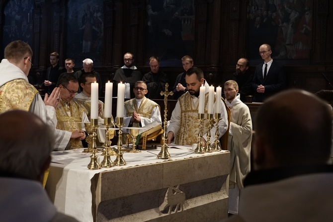 Święcenia kapłańskie i prymicje w Tyńcu