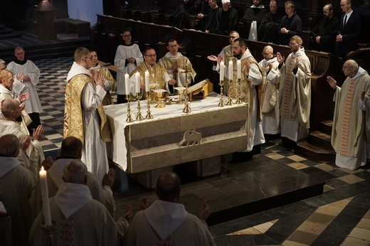 Święcenia kapłańskie i prymicje w Tyńcu