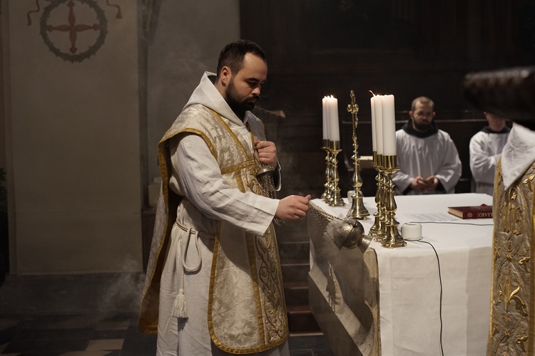 Święcenia kapłańskie i prymicje w Tyńcu