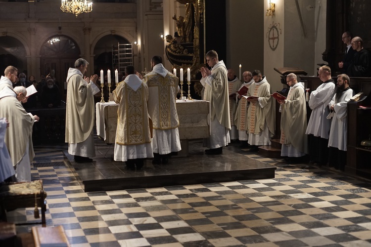 Święcenia kapłańskie i prymicje w Tyńcu