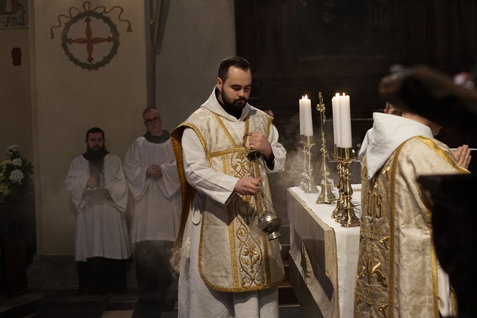 Święcenia kapłańskie i prymicje w Tyńcu