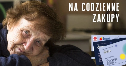 Caritas pomaga seniorom