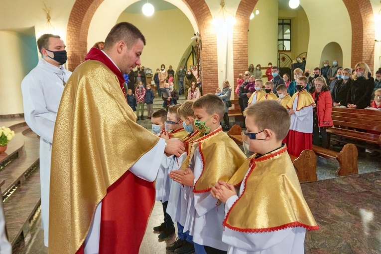 Nowy Sącz. Święto LSO u Niepokalanej