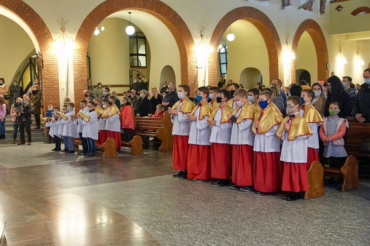 Nowy Sącz. Święto LSO u Niepokalanej