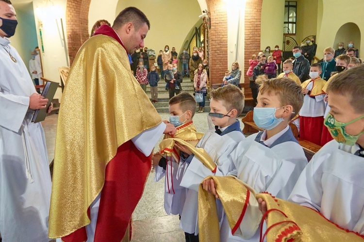 Nowy Sącz. Święto LSO u Niepokalanej